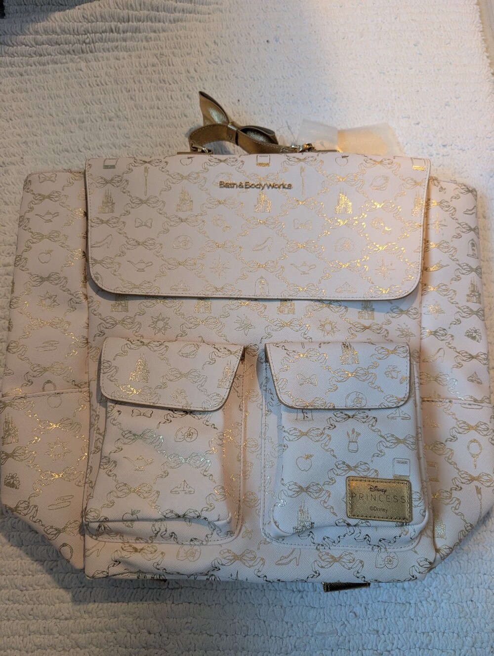 NWT Bath & Body Works Disney Princess Backpack Limited Edition 2026 Release
